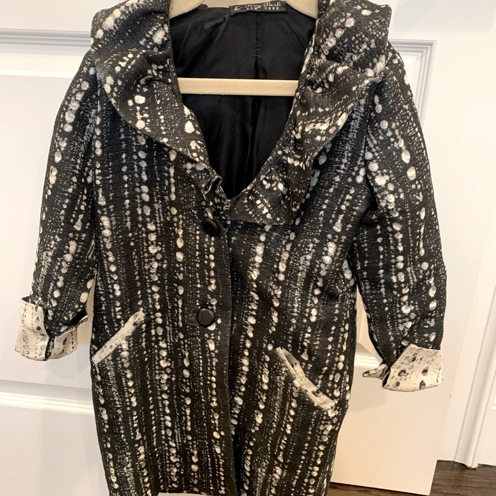 Girls custom made jacket